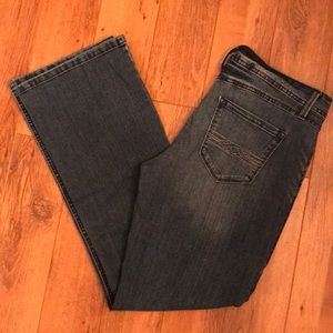 a.n.a. Bootcut Dark Wash 12 Jeans